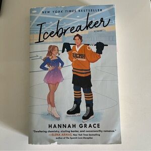 Icebreaker by Hannah Grace - New York Times Bestseller